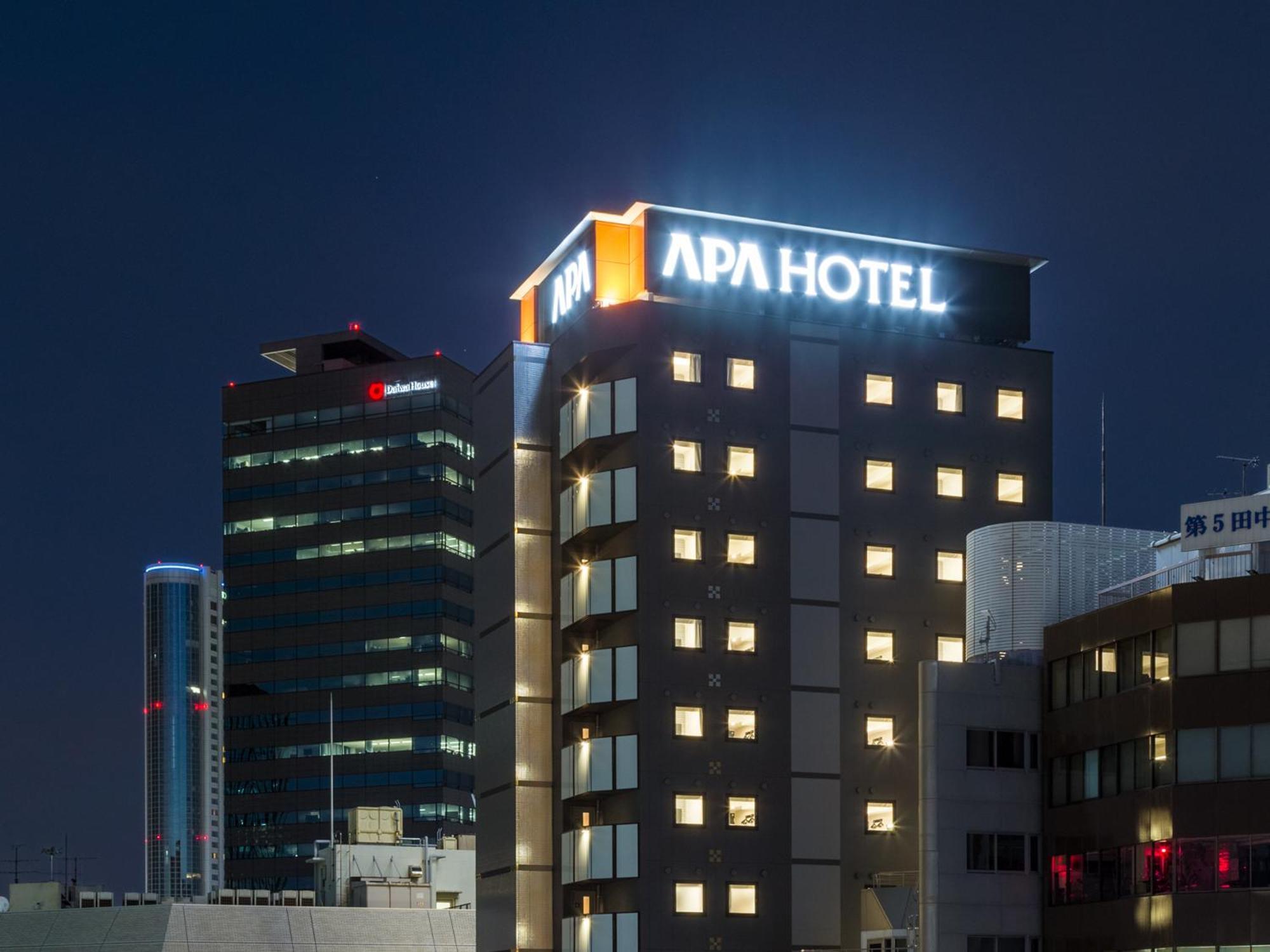 Apa Hotel Iidabashi Ekimae Tokyo Luaran gambar