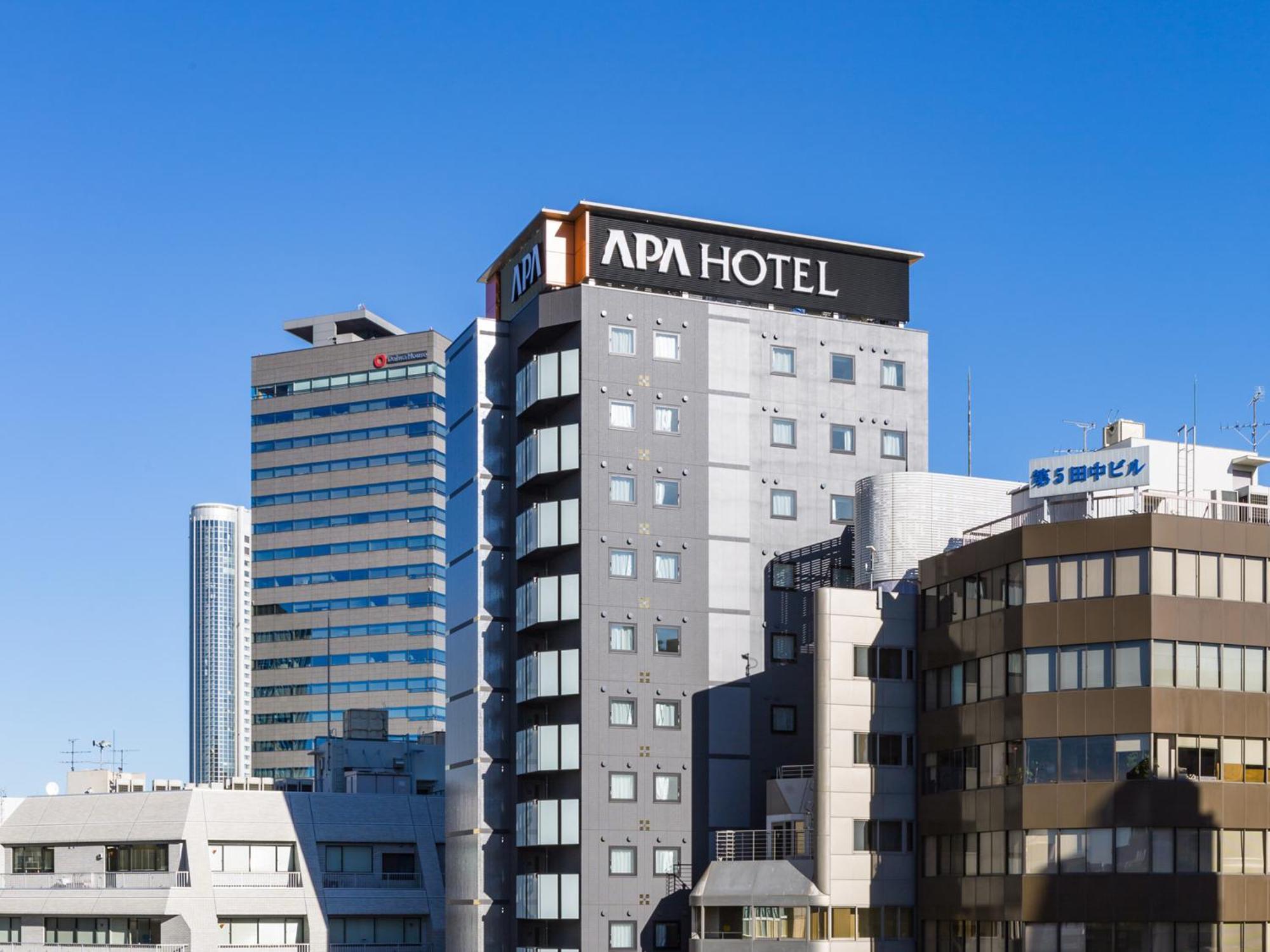 Apa Hotel Iidabashi Ekimae Tokyo Luaran gambar