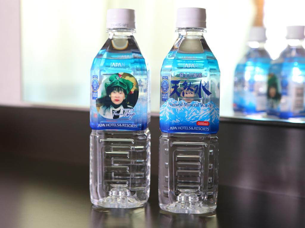 Apa Hotel Iidabashi Ekimae Tokyo Luaran gambar