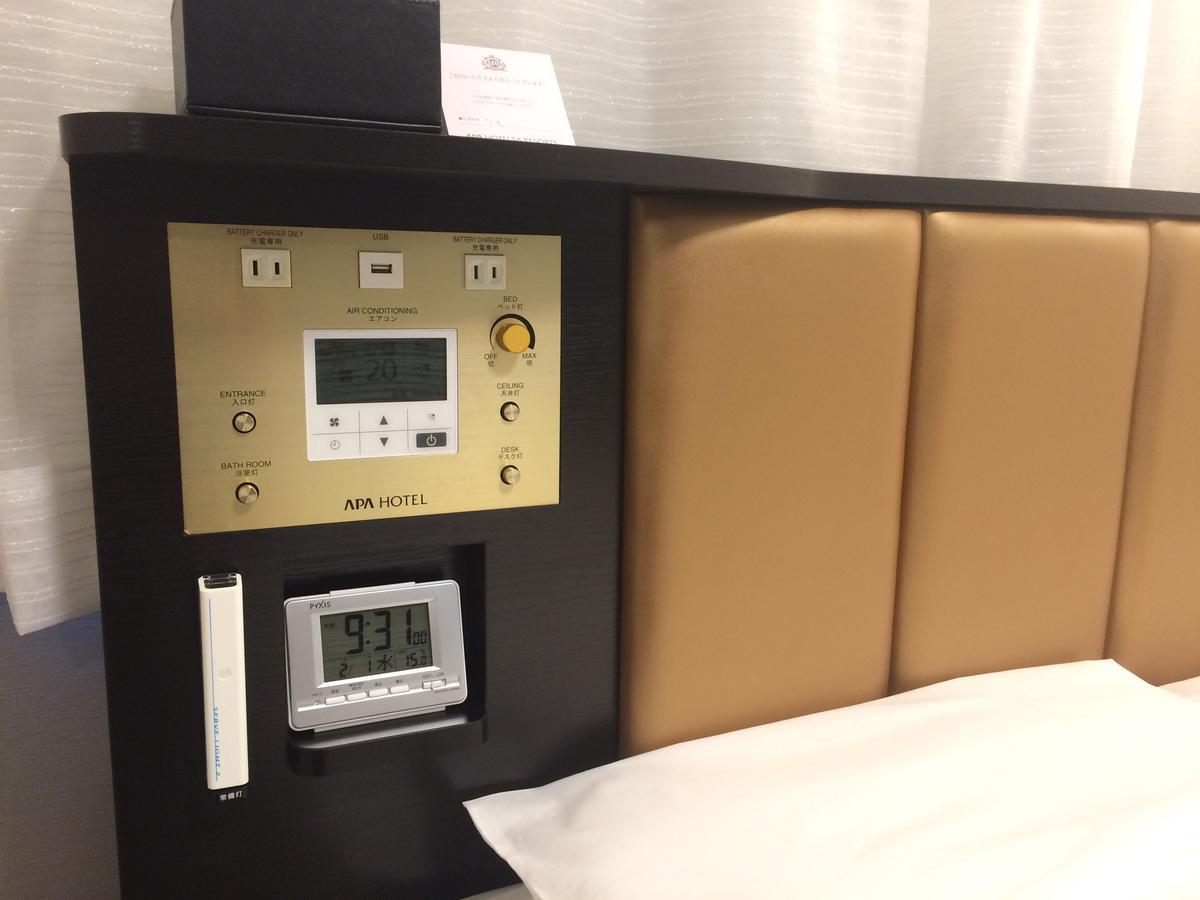 Apa Hotel Iidabashi Ekimae Tokyo Luaran gambar